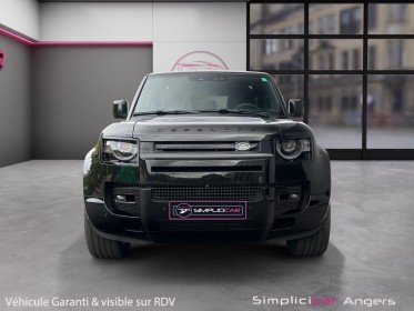 Land rover defender 90 v8 p525 5 places tva recuperable x-dynamic occasion simplicicar angers simplicicar simplicibike france