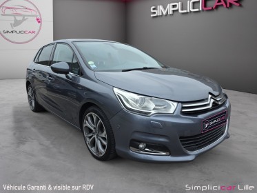 Citroen c4 hdi 150 exclusive  //garantie 12 mois// occasion simplicicar lille  simplicicar simplicibike france