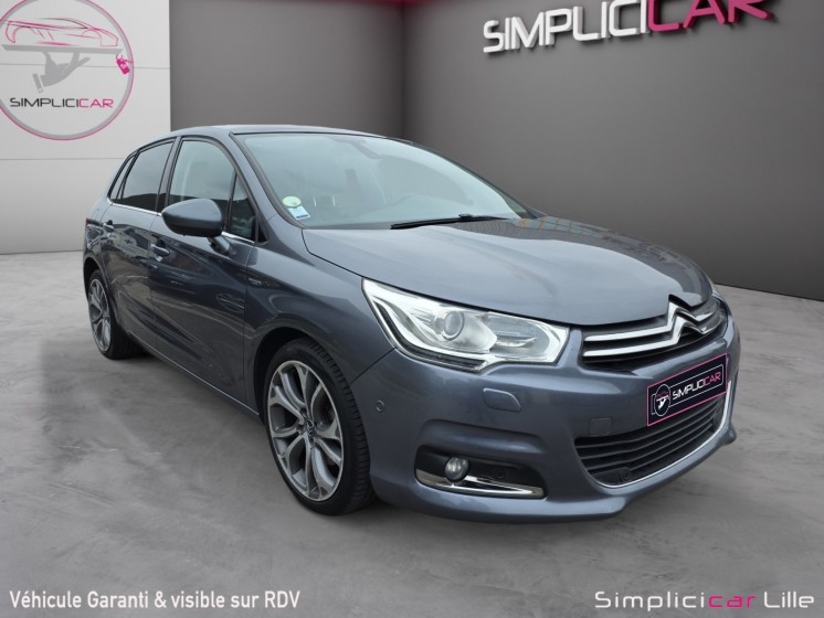 Citroen c4 hdi 150 exclusive  //garantie 12 mois// occasion simplicicar lille  simplicicar simplicibike france