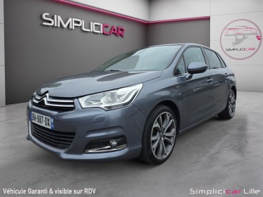 Citroen c4 hdi 150 exclusive  //garantie 12 mois// occasion simplicicar lille  simplicicar simplicibike france