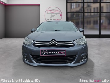 Citroen c4 hdi 150 exclusive  //garantie 12 mois// occasion simplicicar lille  simplicicar simplicibike france