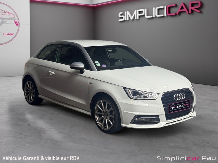 Audi a1 a1 1.0 tfsi ultra 95 s line occasion simplicicar pau simplicicar simplicibike france