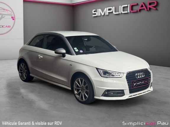 Audi a1 a1 1.0 tfsi ultra 95 s line occasion simplicicar pau simplicicar simplicibike france