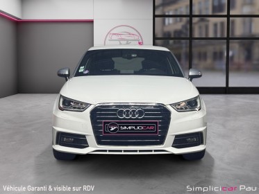 Audi a1 a1 1.0 tfsi ultra 95 s line occasion simplicicar pau simplicicar simplicibike france