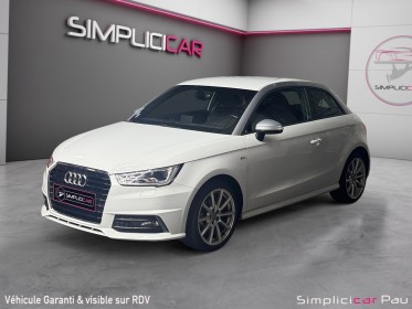 Audi a1 a1 1.0 tfsi ultra 95 s line occasion simplicicar pau simplicicar simplicibike france