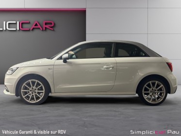 Audi a1 a1 1.0 tfsi ultra 95 s line occasion simplicicar pau simplicicar simplicibike france