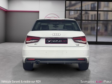 Audi a1 a1 1.0 tfsi ultra 95 s line occasion simplicicar pau simplicicar simplicibike france