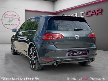 Volkswagen golf 2.0 tsi 230 bluemotion technology gti performance occasion simplicicar pontarlier simplicicar simplicibike...