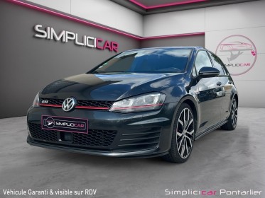 Volkswagen golf 2.0 tsi 230 bluemotion technology gti performance occasion simplicicar pontarlier simplicicar simplicibike...