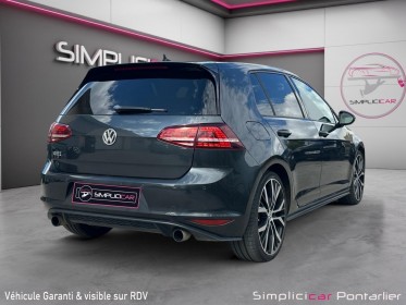 Volkswagen golf 2.0 tsi 230 bluemotion technology gti performance occasion simplicicar pontarlier simplicicar simplicibike...