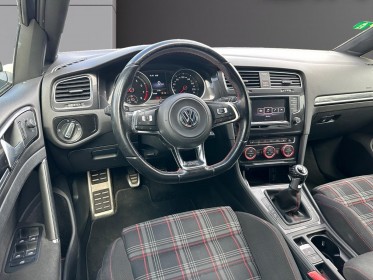 Volkswagen golf 2.0 tsi 230 bluemotion technology gti performance occasion simplicicar pontarlier simplicicar simplicibike...