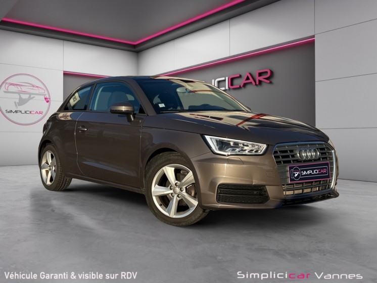 Audi a1 a1 1.0 tfsi 95 ultra metropolitan toit ouvrant garantie 12 mois occasion scl 56 - simplicicar vannes simplicicar...