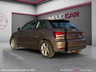 Audi a1 a1 1.0 tfsi 95 ultra metropolitan toit ouvrant garantie 12 mois occasion scl 56 - simplicicar vannes simplicicar...