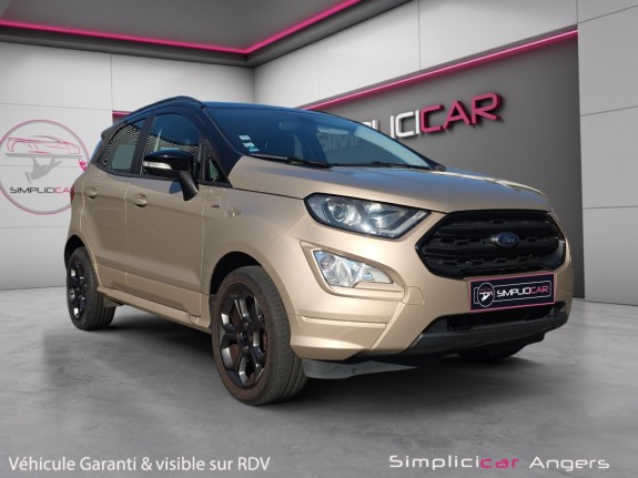 Ford ecosport 1.0 ecoboost 125ch ss bvm6 st-line  garantie 12 mois occasion simplicicar angers simplicicar simplicibike france