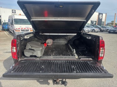 Nissan navara d40 2.5 dci 190 ch double cab platinium / modèle rare / garantie 12 mois occasion simplicicar frejus ...