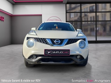 Nissan juke 1.5 dci 110 fap start/stop system visia pack entretien ok occasion avignon (84) simplicicar simplicibike france