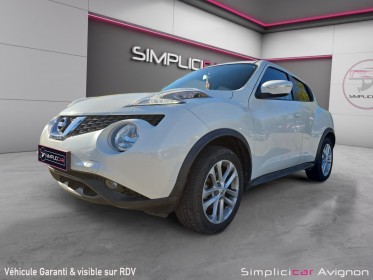 Nissan juke 1.5 dci 110 fap start/stop system visia pack entretien ok occasion avignon (84) simplicicar simplicibike france