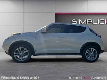 Nissan juke 1.5 dci 110 fap start/stop system visia pack entretien ok occasion avignon (84) simplicicar simplicibike france