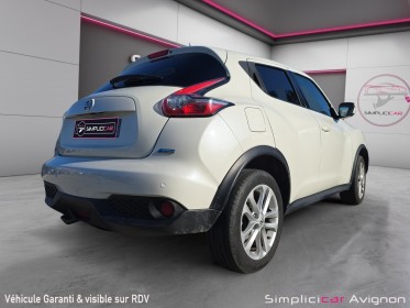 Nissan juke 1.5 dci 110 fap start/stop system visia pack entretien ok occasion avignon (84) simplicicar simplicibike france