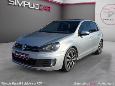 Volkswagen golf 2.0 tdi 170 gtd occasion avignon (84) simplicicar simplicibike france