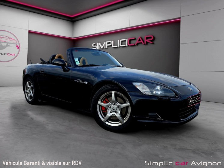 Honda s2000 roadster suivi d'entretien complet honda 2.0 vtec excellent état - vendu avec révision honda - 241ch occasion...