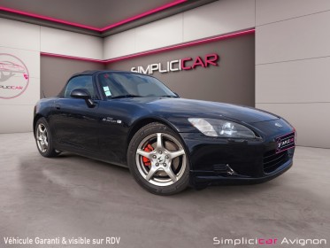 Honda s2000 roadster suivi d'entretien complet honda 2.0 vtec excellent état - vendu avec révision honda - 241ch occasion...