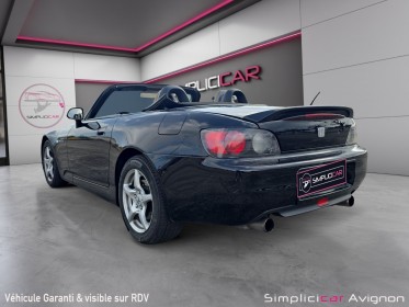 Honda s2000 roadster suivi d'entretien complet honda 2.0 vtec excellent état - vendu avec révision honda - 241ch occasion...