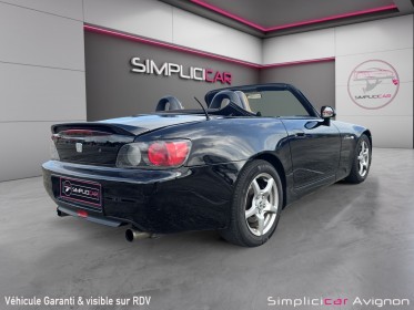 Honda s2000 roadster suivi d'entretien complet honda 2.0 vtec excellent état - vendu avec révision honda - 241ch occasion...