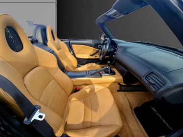 Honda s2000 roadster suivi d'entretien complet honda 2.0 vtec excellent état - vendu avec révision honda - 241ch occasion...