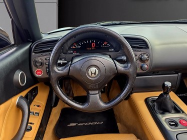 Honda s2000 roadster suivi d'entretien complet honda 2.0 vtec excellent état - vendu avec révision honda - 241ch occasion...