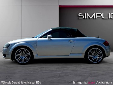 Audi tt roadster boite manuelle 1.8t 225ch quattro windstop coupe-vent en verre commande électrique - occasion avignon (84)...