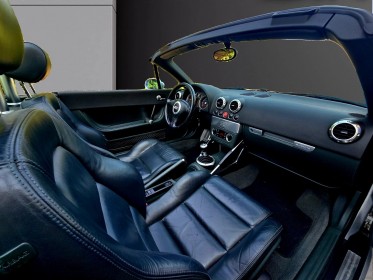Audi tt roadster boite manuelle 1.8t 225ch quattro windstop coupe-vent en verre commande électrique - occasion avignon (84)...