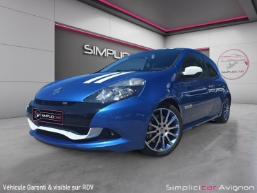 Renault clio iii 16v 203ch  gordini numérotée 340 rs 2.0 occasion avignon (84) simplicicar simplicibike france