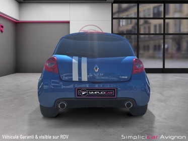 Renault clio iii 16v 203ch  gordini numérotée 340 rs 2.0 occasion avignon (84) simplicicar simplicibike france