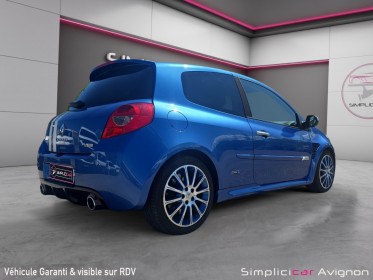 Renault clio iii 16v 203ch  gordini numérotée 340 rs 2.0 occasion avignon (84) simplicicar simplicibike france
