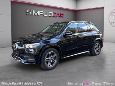 Mercedes gle 300 d 9g-tronic 4matic amg line / 7 places//toit ouvrant panoramique/burmeister/ camera 360/ sieges av/ar......