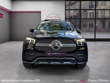 Mercedes gle 300 d 9g-tronic 4matic amg line / 7 places//toit ouvrant panoramique/burmeister/ camera 360/ sieges av/ar......