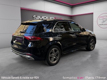 Mercedes gle 300 d 9g-tronic 4matic amg line / 7 places//toit ouvrant panoramique/burmeister/ camera 360/ sieges av/ar......