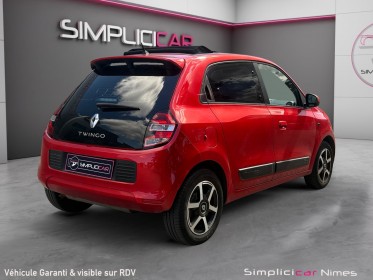 Renault twingo iii 1.0 sce 70 intens - toit ouvrant - sièges chauffants - garantie 12 mois occasion simplicicar nimes - rb...