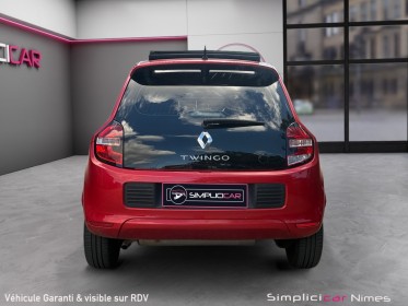 Renault twingo iii 1.0 sce 70 intens - toit ouvrant - sièges chauffants - garantie 12 mois occasion simplicicar nimes - rb...