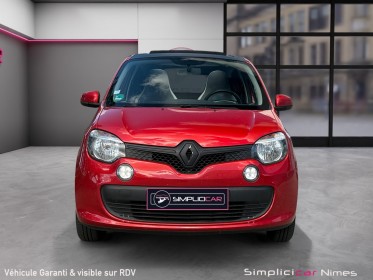 Renault twingo iii 1.0 sce 70 intens - toit ouvrant - sièges chauffants - garantie 12 mois occasion simplicicar nimes - rb...