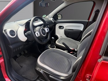 Renault twingo iii 1.0 sce 70 intens - toit ouvrant - sièges chauffants - garantie 12 mois occasion simplicicar nimes - rb...