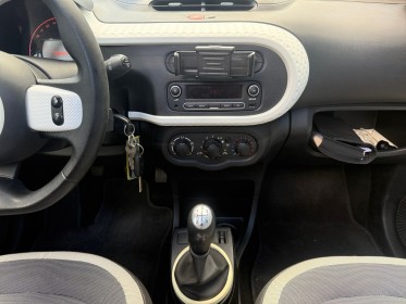 Renault twingo iii 1.0 sce 70 intens - toit ouvrant - sièges chauffants - garantie 12 mois occasion simplicicar nimes - rb...