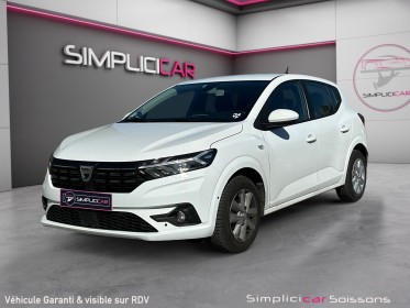 Dacia sandero 1.0 tce 90 confort - 1°main/suivi/carplay/attelage/caméra/radar av ar - garantie 12 mois occasion simplicicar...
