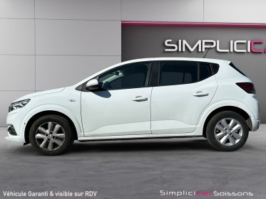 Dacia sandero 1.0 tce 90 confort - 1°main/suivi/carplay/attelage/caméra/radar av ar - garantie 12 mois occasion simplicicar...