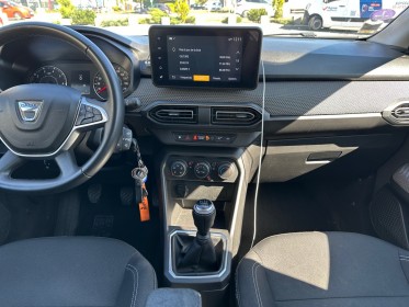 Dacia sandero 1.0 tce 90 confort - 1°main/suivi/carplay/attelage/caméra/radar av ar - garantie 12 mois occasion simplicicar...