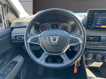 Dacia sandero 1.0 tce 90 confort - 1°main/suivi/carplay/attelage/caméra/radar av ar - garantie 12 mois occasion simplicicar...
