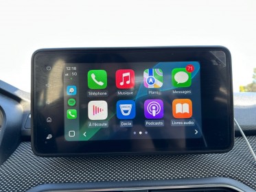 Dacia sandero 1.0 tce 90 confort - 1°main/suivi/carplay/attelage/caméra/radar av ar - garantie 12 mois occasion simplicicar...