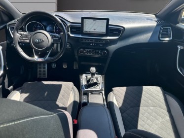 Kia ceed 1.6 crdi 136 ch isg bvm6 gt line carplay keyless garantie 12 mois occasion simplicicar poitiers simplicicar...