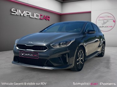 Kia ceed 1.6 crdi 136 ch isg bvm6 gt line carplay keyless garantie 12 mois occasion simplicicar poitiers simplicicar...